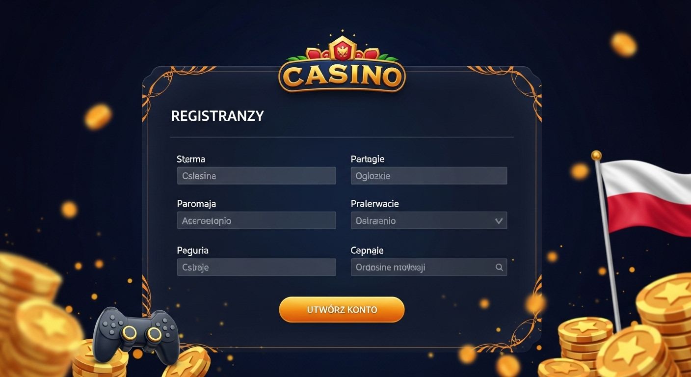 Jak się zarejestrować casino login problems