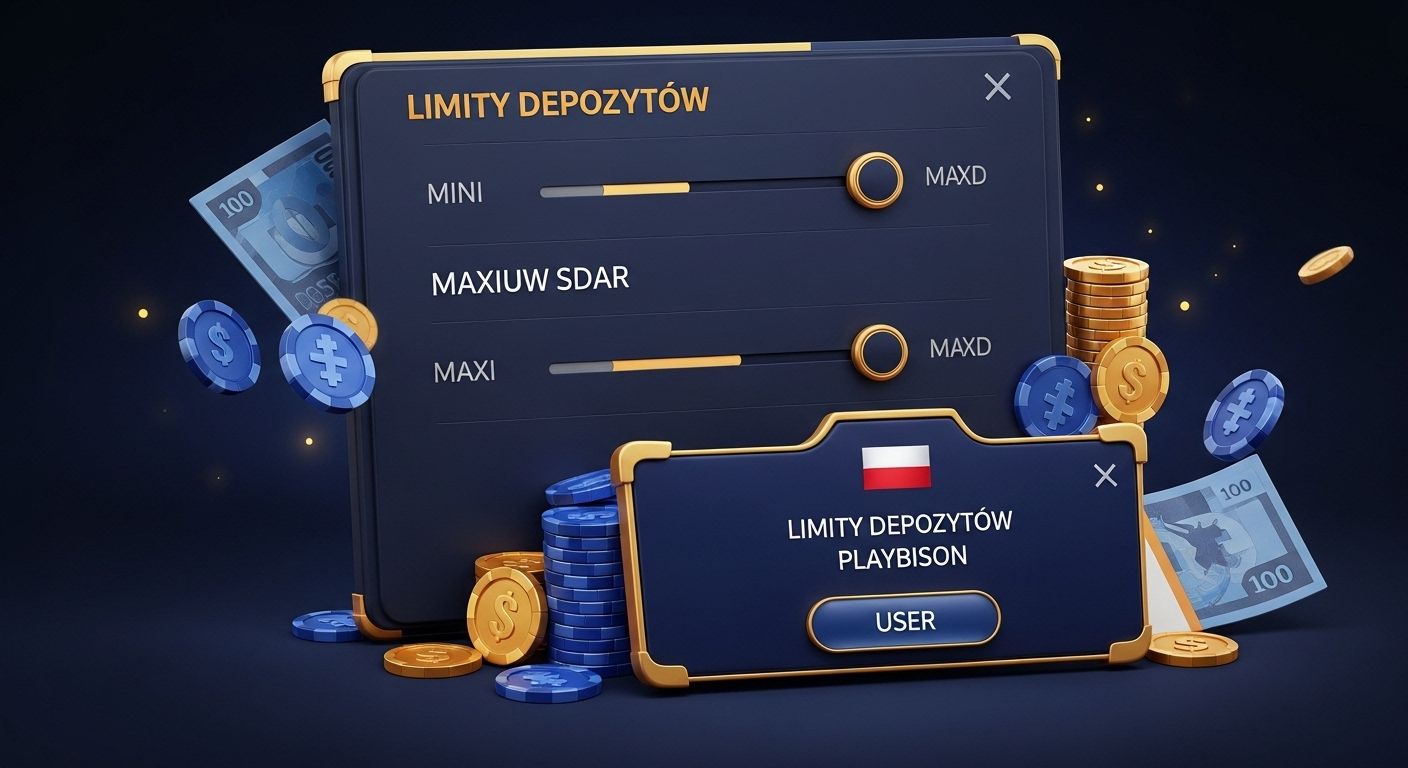 Limity depozytów online casino payment