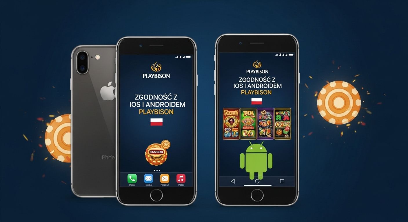 Zgodność z iOS i Androidem responsive casino site