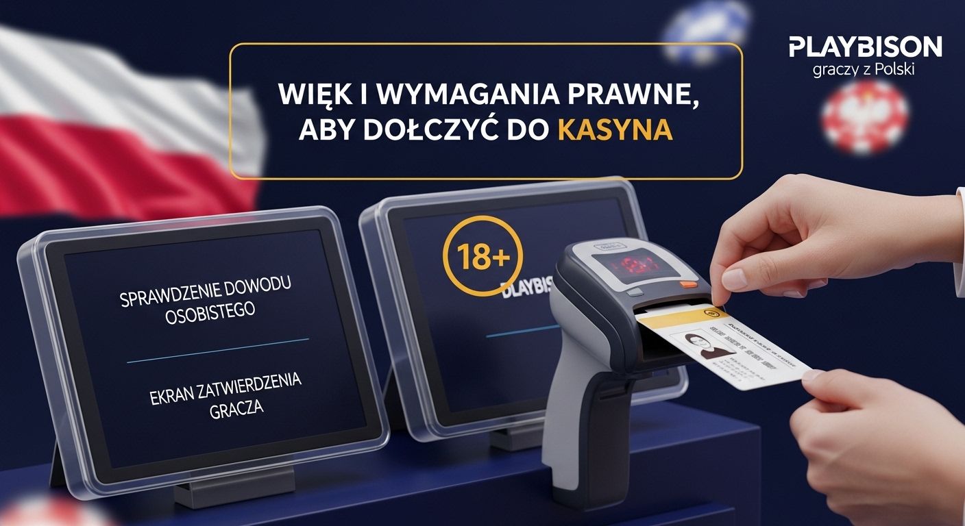 Wymagania dotyczące kwalifikowalności i wieku casino age limit