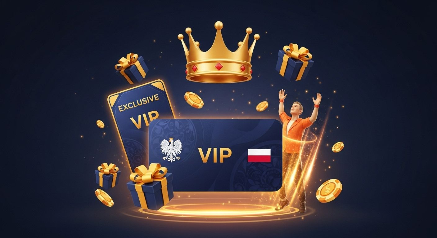 Programy lojalnościowe i VIP VIP casino