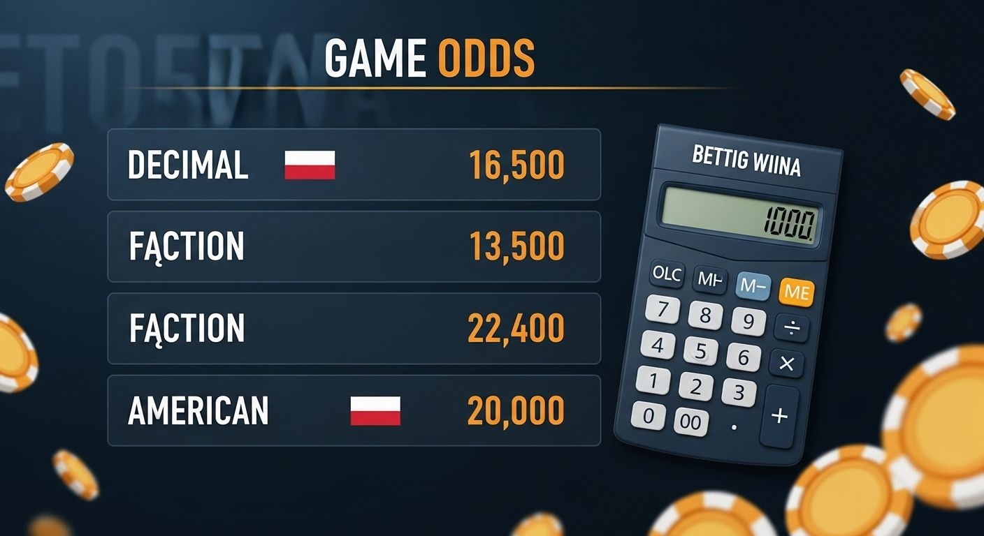 Formaty kursów in-play betting