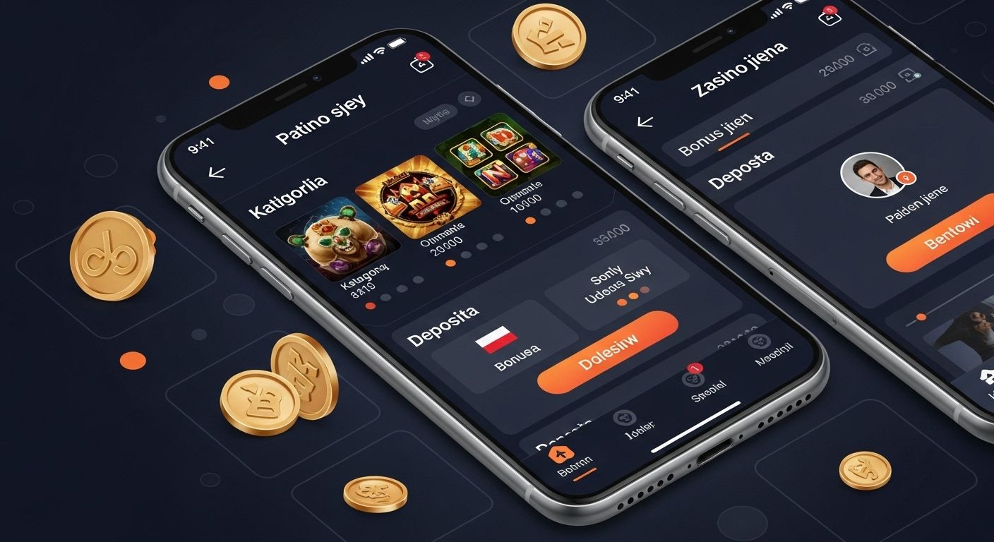 Funkcje i funkcjonalność casino on mobile